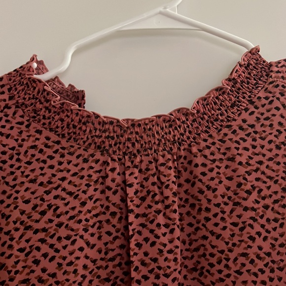 Pink Sheer Shirt - Picture 3 of 5